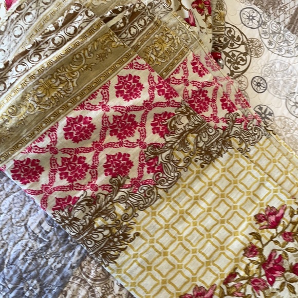 3 pc winter shalwar kameez khadr - Picture 5 of 5